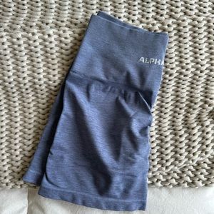 Alphalete amplify shorts